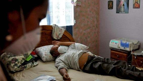 Además de los casi 200 muertos hubo también mas de 1.300 afectados. AFP