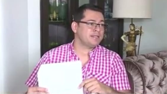 Jorge Estupiñán tuvo que acudir a la acción de tutela para trasladarse de EPS. Foto: NoticiasRCN