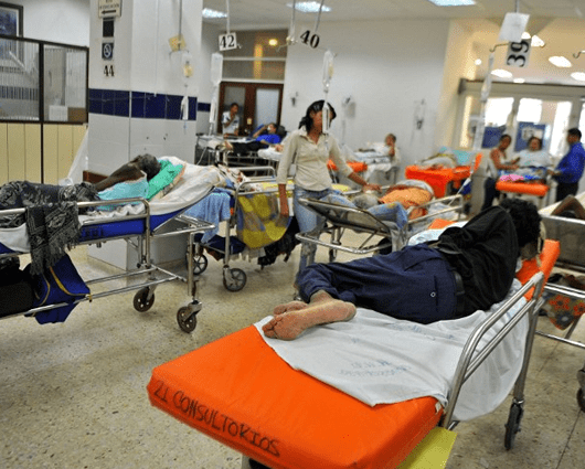 La Corte busca que los colombianos tengan una radiografía del sistema. Foto: AFP