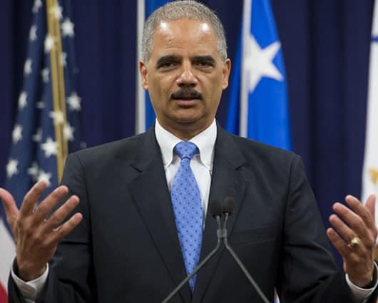 El fiscal general de Estados Unidos, Eric Holder. Foto: AFP
