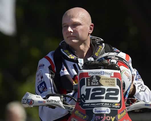 Eric Palante de 50 años. Foto: AFP