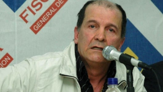 Alias 'Ernesto Báez'. Foto: AFP.