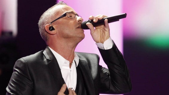 Ramazzotti se presentará en el festival de Viña del Mar en Chile. AFP