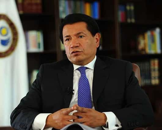 El defensor del Pueblo, Jorge Armando Otálora. Foto: Oficial.