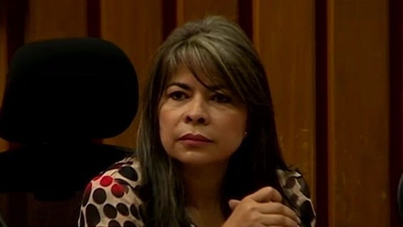 Diputada Ángela María Cano. Foto: NoticiasRCN.com