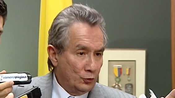 Magistrado Luis Gabriel Miranda, presidente de la Corte Suprema de Justicia. Foto: NoticiasRCN.com