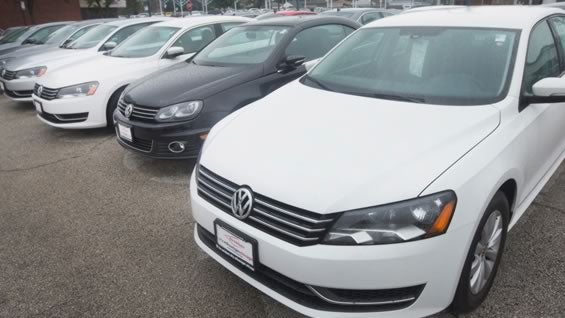 Volkswagen. Foto: AFP