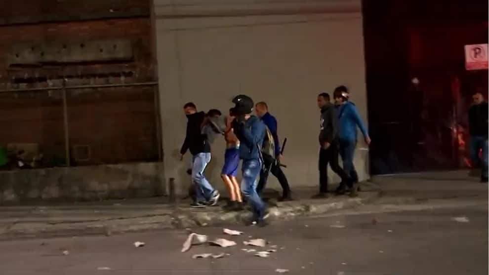 FOTO: Intento de escape centro de menores. NoticiasRCN.com