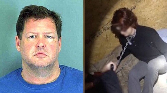 La mujer fue la esclava sexual del asesino durante 2 meses.