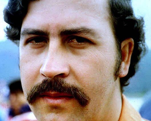 El narcotraficante Pablo Escobar. Foto: AFP.