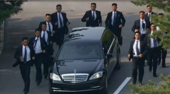 Escoltas de Kim Jong Un. Foto: NoticiasRCN.com