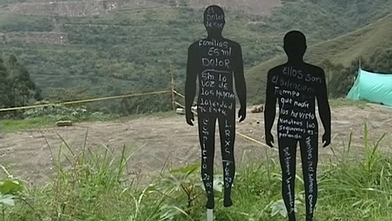 Autoridades cumplieron 82 días de excavaciones Foto: Noticias RCN