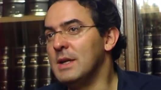 Juan Gabriel Vásquez, escritor bogotano. Foto: Youtube