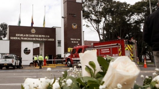 Unas 20 personas murieron en el hecho. Foto: AFP
