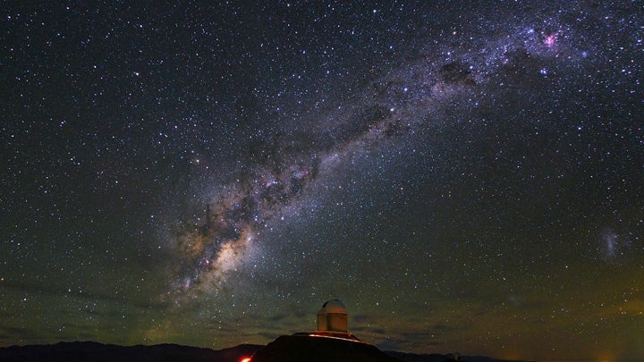 Un equipo de cuatro camarógrafos viajó a Chile para conseguir las imágenes. Foto: ESO