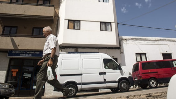 La mujer fue arrestada en Arrecife, en la isla canaria de Lanzarote. Foto: EFE