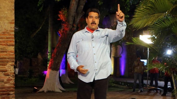 Nicolás Maduro. Foto: AFP