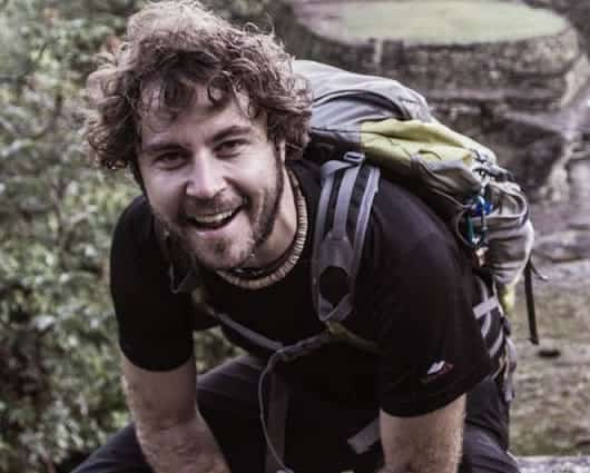 Lázaro Herrero fue visto por última vez en la madrugada del 7 de enero. Foto: paraderoborja.org