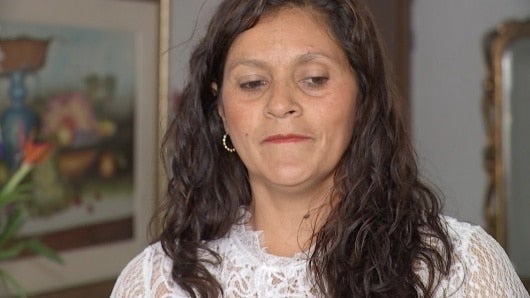 FOTO: Liliana Salamanca, esposa de víctima de "Romaña"