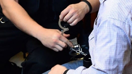 El hombre fue detenido en Río de Janeiro. Foto: AFP.