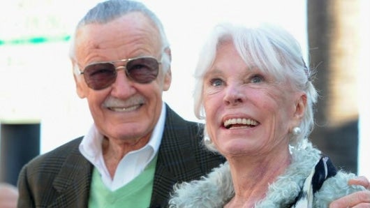 Joan y Stan Lee estuvieron casados por caso siete décadas. Foto: Alberto E. Rodriguez/AFP