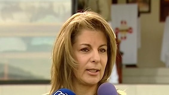 Claudia Farfán, esposa del general secuestrado Rubén Darío Alzate. Foto: NoticiasRCN.com