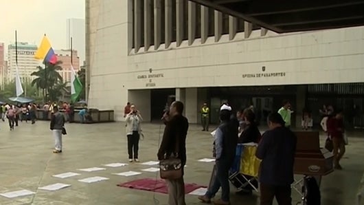 La UNP tampoco estaría girando el dinero para el pago de los servicios de seguridad.