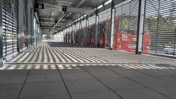 Los usuarios contarán con 915 metros cuadrados adicionales de área gracias a la ampliación de cuatro estaciones de Transmilenio. Foto Alcaldía de Bogotá