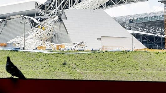 Juegos Nacionales podrían ser aplazados por retrasos en los escenarios