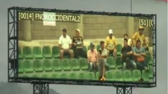 Remodelación del estadio de Bucaramanga.