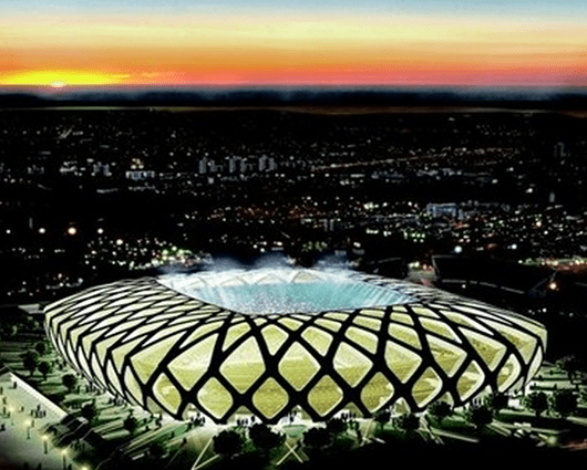 El Arena Amazonia recibirá cuatro juegos del Mundial Brasil-2014. Foto: FIFA