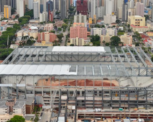 Las construcciones demandan demasiado dinero, según la prensa. Foto: AFP
