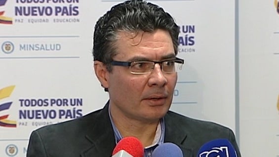 Alejandro Gaviria, ministro de Salud. Foto: Noticias RCN.