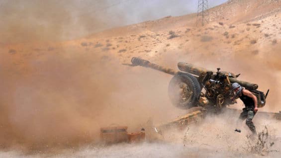 Esta localidad es uno de los seis sitios sirios inscritos en la lista del Patrimonio de la Humanidad de la Unesco. Foto: AFP.