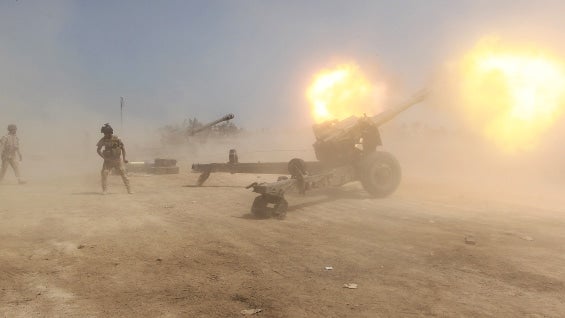 En cuatro años la guerra en Siria ha causado más de 220.000 muertos. Foto: AFP.