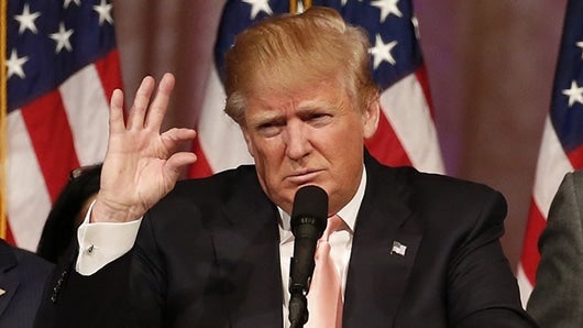 El precandidato está dispuesto a replantear las alianzas tradicionales de EE.UU. AFP