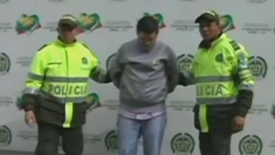 El capturado era el jefe de la banda 'Los Mediterráneos', según las autoridades. Foto: