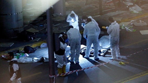 Según agencias de noticias, el ataque dejó al menos 28 muertos. Foto: EFE