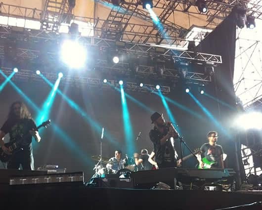 Un parque de las afueras de la ciudad fue el escenario para la jornada. Foto: @FESTEREOPICNIC