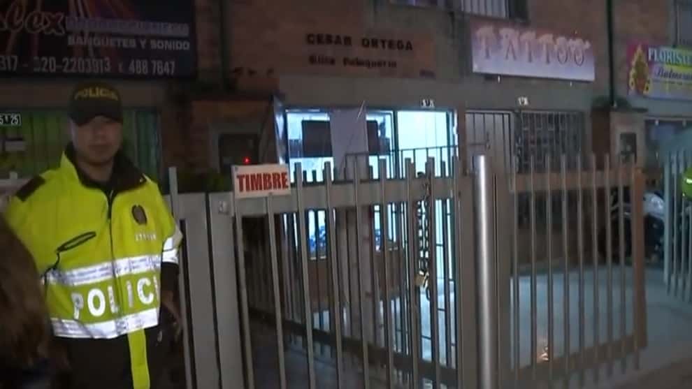 FOTO: lugar de trabajo de César Ortega