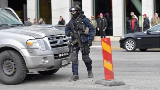 Atentado Estocolmo. Foto: EFE.