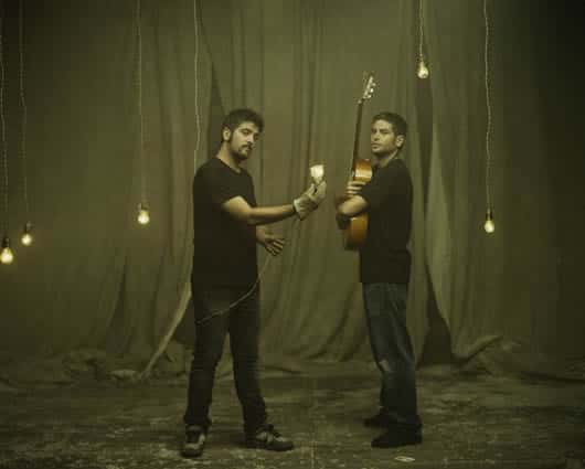 Los hermanos David y José Manuel Muñoz, integrantes de Estopa. Foto: Oficial