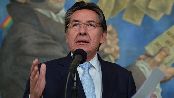 Néstor Humberto Martínez, fiscal general de la Nación.