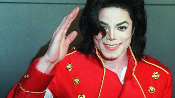 Michael Jackson. Foto: AFP
