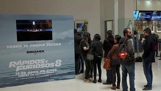 Estreno Rápidos y Furiosos 8. Foto: NoticiasRCN.