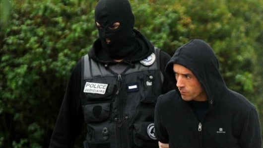 Mikel Irastorza fue detenido en la localidad francesa de Ascain. Foto AFP