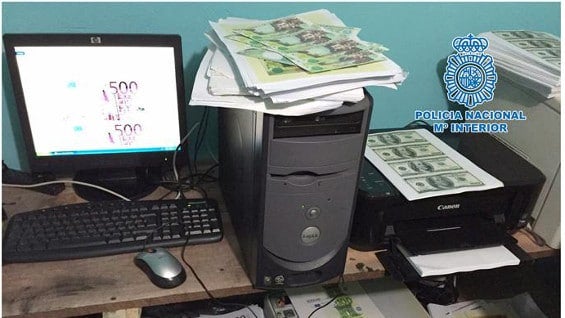 El operativo se realizó de manera conjunta con la policía colombiana, Europol y el servicio secreto de Estados Unidos.