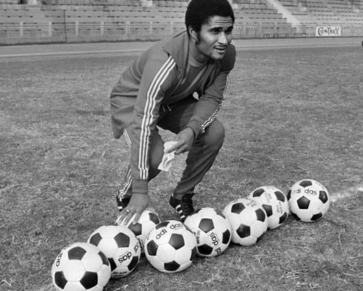 Eusébio da Silva Ferreira. Foto: AFP.