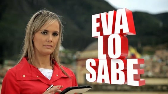 Eva Rey, periodista española. Foto: Noticias RCN.