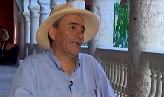 Evelio Rosero, ganador del Premio Nacional de Literatura 2006. Foto: Noticias RCN